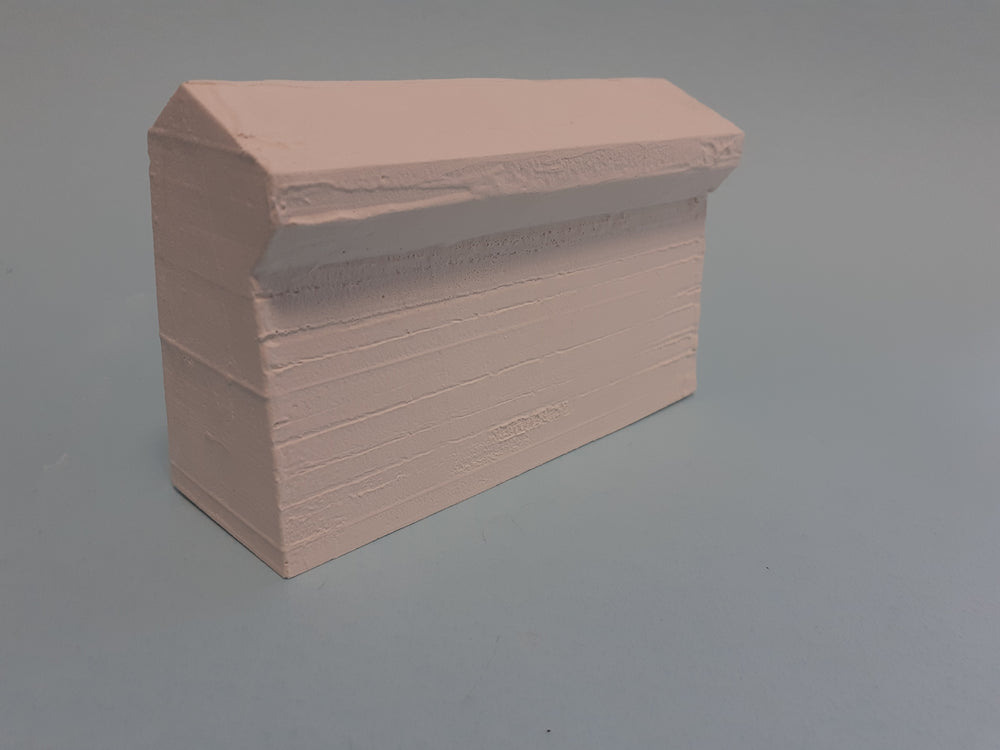 FoG Models 1/35 scale WW2 German Atlantic Wall Pansermur Straight