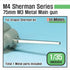 US M4 Sherman 75mm M3 Metal barrel set (for Dragon 1/35)