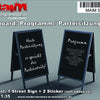 MAIM Programm / Parteisitzung - Street Sign / 1:35