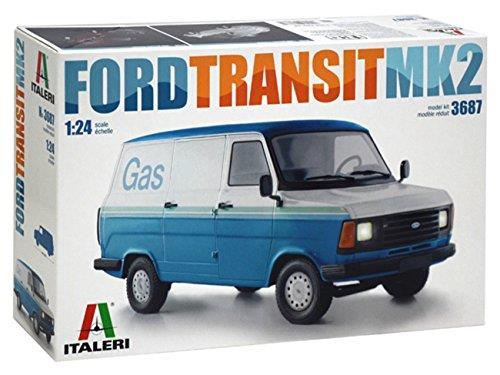 ITALERI 1/24 scale FORD TRANSIT VAN MKII