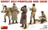 Miniart 1:35 Soviet self-propelled gun crew