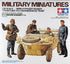 Tamiya 1/35 scale WW2 German Recon figures for Schwimwagon 4 figs