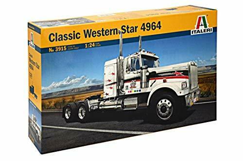 ITALERI TRUCKS 1/24 scale CLASSIC WESTERN STAR lorry model kit