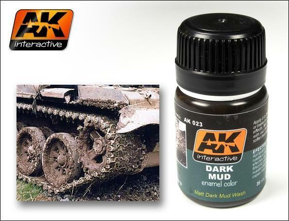 AK WEATHERING DARK MUD EFFECTS