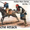 Masterbox 1:35 - Indian Wars Series, Apache Attack