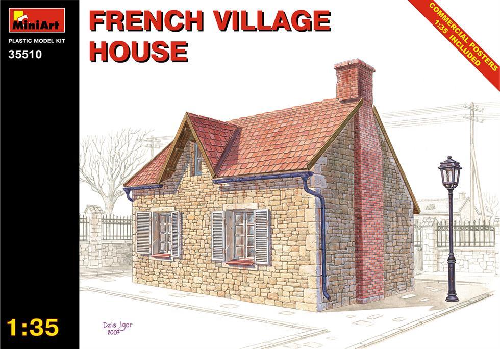 Miniart 1:35 French Village House