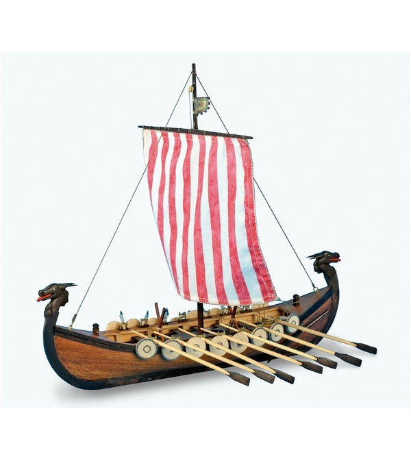 ARTESANIA KITS 1/75 VIKING ship wooden model