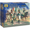 Zvezda 1/72 scale FRENCH INFANTRY COMMAND GROUP NAPOLEONIC WARS