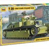 Zvezda 1/35 scale WW2 Russian Soviet T-28 HEAVY TANK