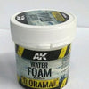AK TEXTURE PRODUCTS WATER FOAM - 100ml (Acrylic)