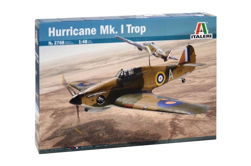 ITALERI 1/48 AIRCRAFT RAF HURRICANE MK I