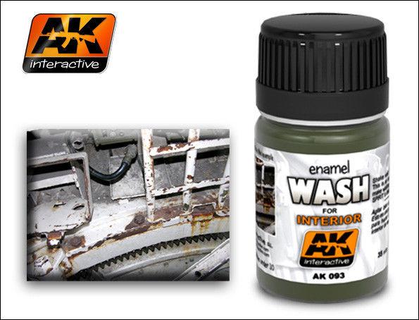 AK WEATHERING WASH FOR INTERIORS