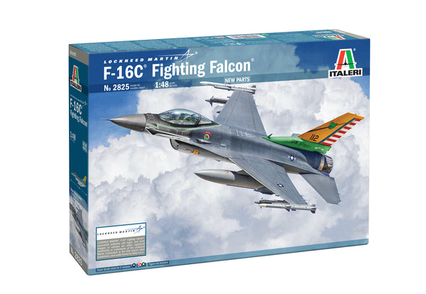 Italeri 1/48 F-16C FIGHTING FALCON aircraft model kit