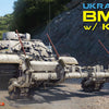 Miniart 1:35 - BMR-1 w/ KMT-9 Ukrainian
