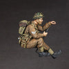SOGA 1/35 Scale WW2 British corporal for Universal Carrier Seated