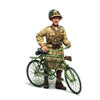 1/35 Scale Resin kit WW2 BICICLETTA MILITARE BIANCHI MOD.25 with Bersagliere N.Africa
