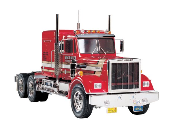 TAMIYA R/C TRUCKS - R/C TRUCK KING HAULER