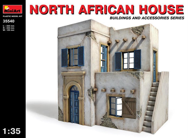 Miniart 1:35 North African House