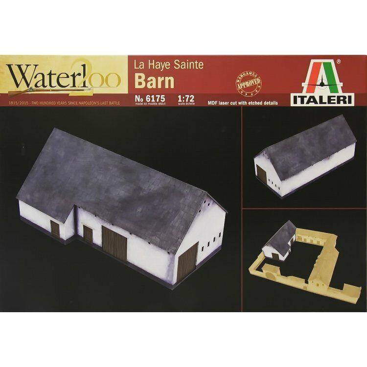 ITALERI 1/72 FIGURES WATERLOO LA HAYE SAINTE BARN DISC