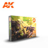 AK Interactive GEN 3 - ORCS AND GREEN CREATURES