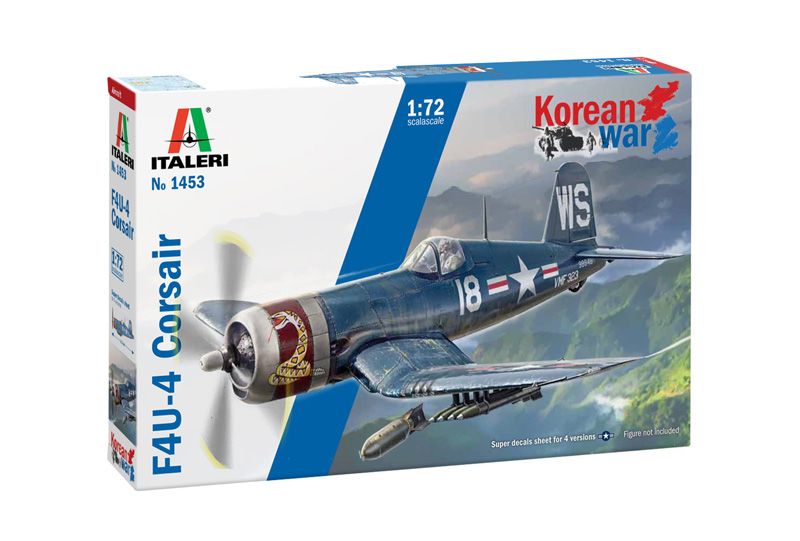 Italeri 1/72 F-4U/4B Korean War