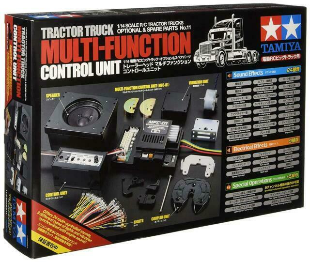 TAMIYA R/C TRUCKS - TRACTOR TRUCK MULTI FUNCTION UNIT