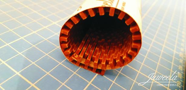 1/35 Scale FLEXYWAY brick wall dark brick-red, 1 piece