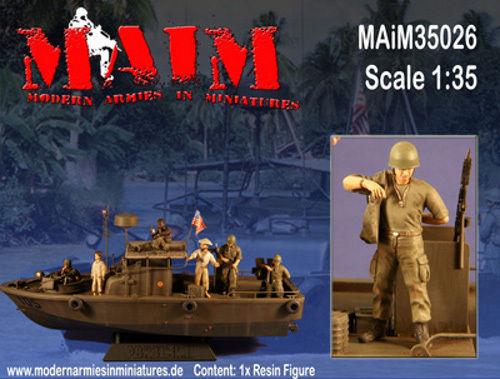 US Navy Vietnam Pibber Crew #1 1/35 Scale