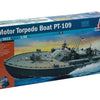 Italeri 510005613 1: 35 MTB Pt 109 Torpedo Boat