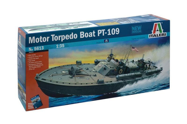 Italeri 510005613 1: 35 MTB Pt 109 Torpedo Boat