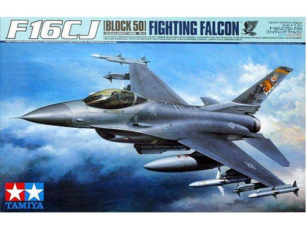 TAMIYA 1/32 AIRCRAFT - LOCKHEED F-16 CJ F.FALCON plane model kit