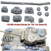 1/35 Scale resin kit T26 - M26 Pershing Stowage Set "T26" (For Tamita Kits)