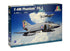 italeri 1/72 scale RAF PHANTOM II FG.1 planr aircraft model kit