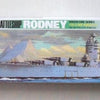 TAMIYA 1/700 SHIPS HMS RODNEY BATTLESHIP