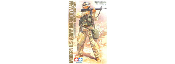 Tamiya 1/16 scale Modern US Desert Infantryman