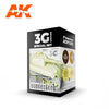 AK Interactive GEN 3 - GERMAN DUNKELGELB MOD 3G PAINT SET