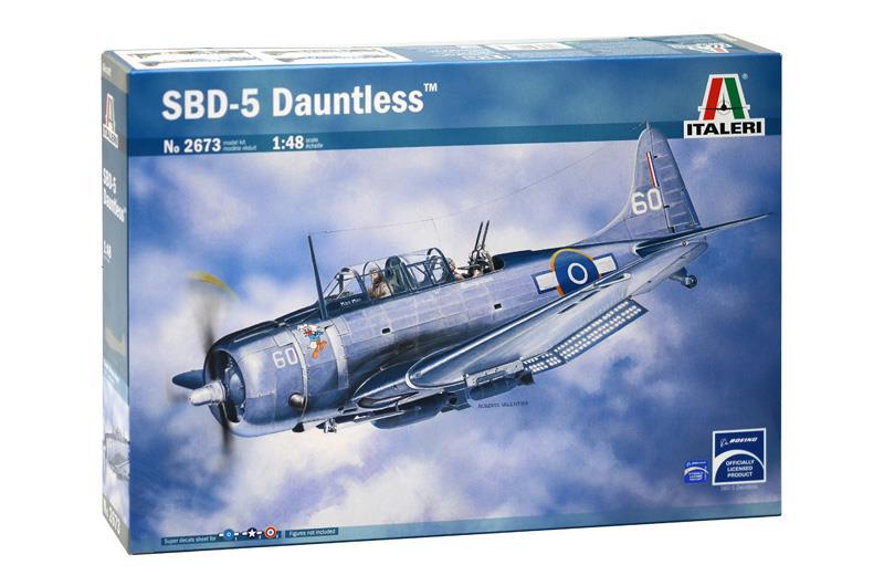 ITALERI 1/48 AIRCRAFT 1/48 SBD-5 DAUNTLESS DISC