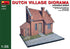 Miniart 1:35 Dutch Village Diorama
