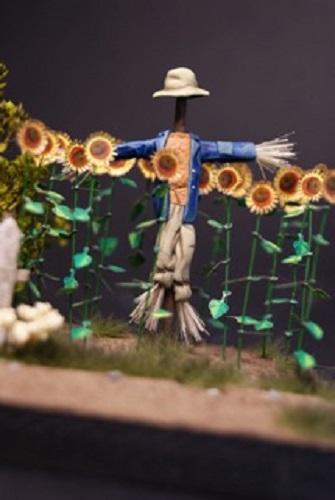 1/48 scale sun flowers set
