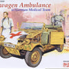 Dragon 1/35 scale KUBELWAGEN AMBULANCE