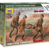 Zvezda 1/72 scale SOVIET MEDICAL PERSONNEL 1941