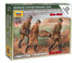 Zvezda 1/72 scale SOVIET MEDICAL PERSONNEL 1941