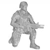 CMK 1/35 US Army Infantry Squad 2nd Division for M1126 Stryker