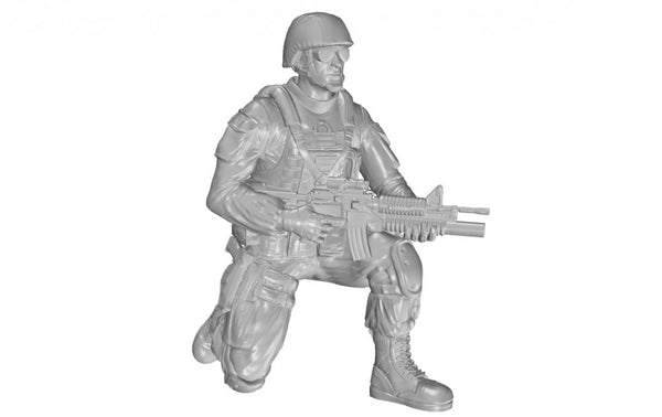CMK 1/35 US Army Infantry Squad 2nd Division for M1126 Stryker