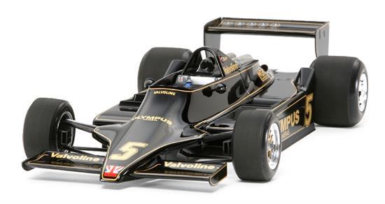 TAMIYA 1/20 CARS - LOTUS TYPE 79 1978 racing car model kit