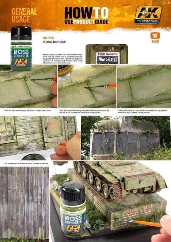 AK WEATHERING MOSS DEPOSIT