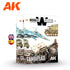 AK Interactive Book - WORN ART COLLECTION #05 CAMOUFLAGE
