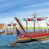 Zvezda 1/72 Roman Trireme Ship # 8515 - Plastic Model Kit