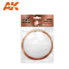 AK Interactive COPPER WIRE 0.60MM Ø X 5 METERS. ORIGINAL COLOR
