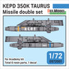 DEF Models 1/72 KEPD 350K TAURUS Missile double set (for Academy F-15K 1/72)